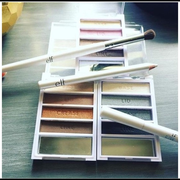 Elf 10 Piece EYE Makeup Lot Mixed Kit WARM colors - Picture 6 of 8